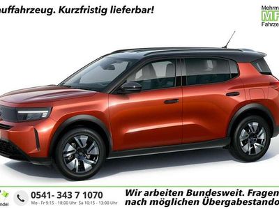 Nuova Opel Frontera 145 CV (106 kW) 2026 Arancione SUV