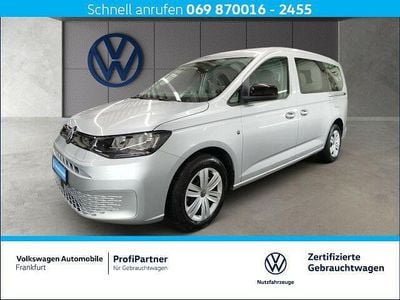 Gebraucht VW Caddy Maxi Basis 122 PS (89 kW) 2024 Silber Van / Kleinbus