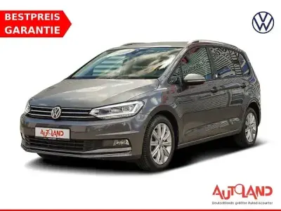 Gebraucht VW Touran Join 150 PS (110 kW) 2018 Grau Van / Kleinbus