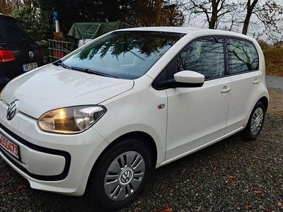 Weiß Gebraucht 2015 VW up! move up! Kleinwagen | 3.700 € (Fairer Preis)