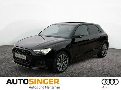 Gebraucht Audi A1 Sportback Advanced Plus 116 PS (85 kW) 2024 Mythosschwarz metallic Kleinwagen