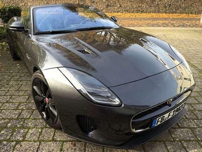Grau Gebraucht 2017 Jaguar F-Type Cabrio | 48.800 € (Teuer)