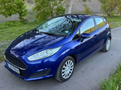 Brugt Ford Fiesta Trend 101 HK (74 kW) 2016 Blå Hatchback