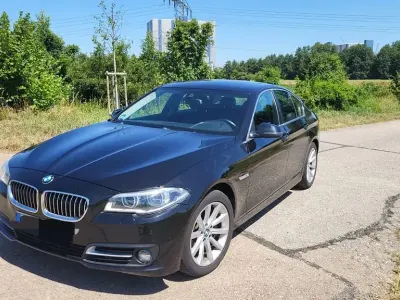 Gebraucht BMW 535 Sport Line 306 PS (225 kW) 2013 Schwarz Limousine