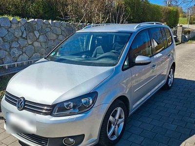 Usata VW Touran Comfortline 140 CV (102 kW) 2012 Argento Monovolume