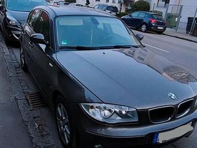 Gebraucht BMW 116 115 PS (84 kW) 2005 Braun Kleinwagen