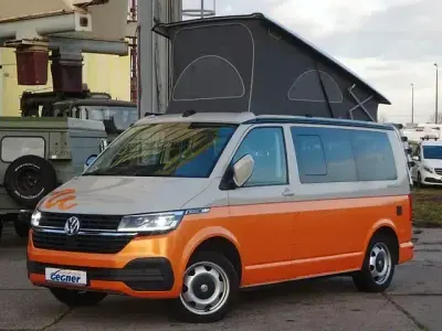 Używany VW California Beach 2023 Szary Van