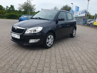 Gebraucht Skoda Fabia 86 PS (63 kW) 2014 Schwarz Limousine
