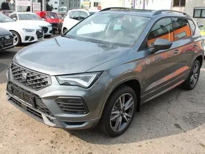 Gebraucht Seat Ateca FR 150 PS (110 kW) 2023 Grau SUV
