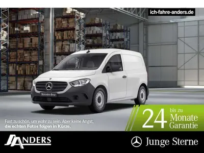 Gebraucht Mercedes Citan 112 116 PS (85 kW) 2022 Weiß Van / Kleinbus