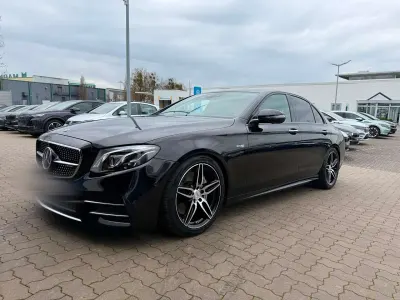 Gebraucht Mercedes E43 AMG AMG 401 PS (294 kW) 2017 Schwarz Limousine