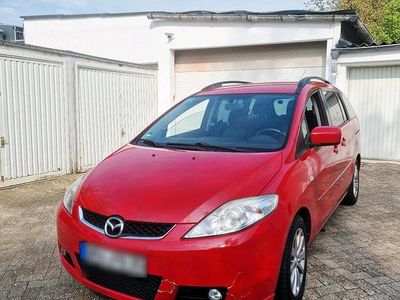 Gebraucht Mazda 5 143 PS (105 kW) 2007 Rot Van / Kleinbus