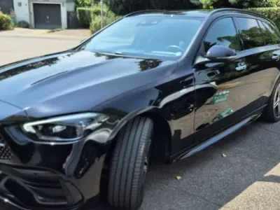 Gebraucht Mercedes C300e AMG 197 PS (144 kW) 2025 Schwarz Kombi