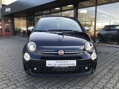 gebraucht Fiat 500 Serie 8 Hybrid Rockstar - mit Glasdach!