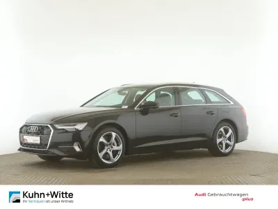 Gebraucht Audi A6 Advanced Plus 299 PS (219 kW) 2025 Mythosschwarz metallic Kombi