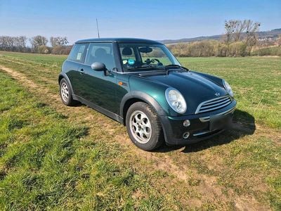 Gebraucht Mini Cooper 90 PS (66 kW) 2005 Grün Kleinwagen