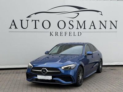 Gebraucht Mercedes C300 AMG line 265 PS (194 kW) 2023 Spektralblau metallic Limousine