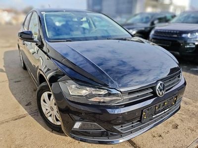 Gebraucht VW Polo Trendline 80 PS (58 kW) 2021 Schwarz Kleinwagen