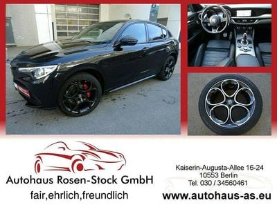 Usata Alfa Romeo Stelvio Veloce 280 CV (205 kW) 2022 Nero SUV
