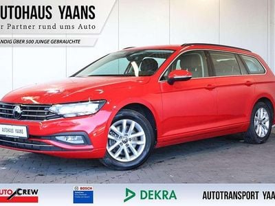 Rot Gebraucht 2023 VW Passat Business Kombi | 15.189 € (Superpreis)
