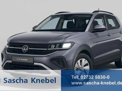 Neu VW T-Cross Life 95 PS (69 kW) 2026 Gelb SUV