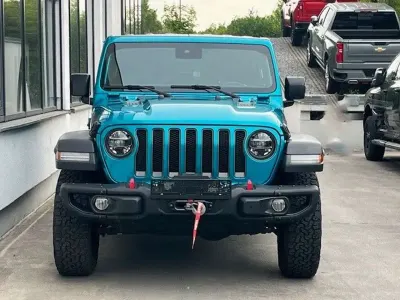 Gebraucht Jeep Wrangler Unlimited Rubicon 272 PS (200 kW) 2020 Bikini pearl coat SUV