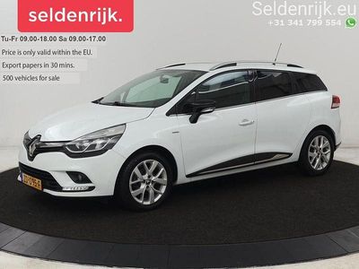 Gebraucht Renault Clio IV LIMITED 90 PS (66 kW) 2019 Weiß Limousine