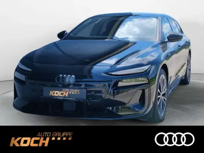 Neu Audi A6 e-tron Sport 210 kW (286 PS) 2026 Mythosschwarz metallic Kombi