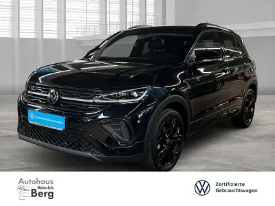 Neu VW T-Cross R-line 116 PS (85 kW) 2026 Schwarz SUV