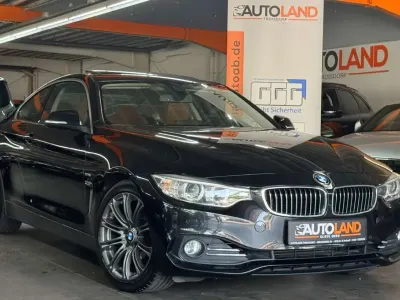 Gebraucht BMW 420 Coupé Exclusive 184 PS (135 kW) 2014 Schwarz Coupé
