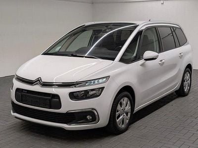 Gebraucht Citroën Grand C4 Picasso 131 PS (96 kW) 2019 Weiß Van / Kleinbus