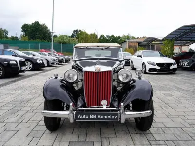 Gebraucht MG TD 1953 Schwarz Cabrio