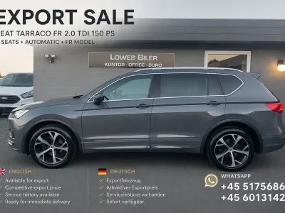 Gebraucht Seat Tarraco