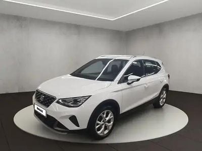 Gebraucht Seat Arona FR 110 PS (80 kW) 2024 Nevada weiß metallic SUV