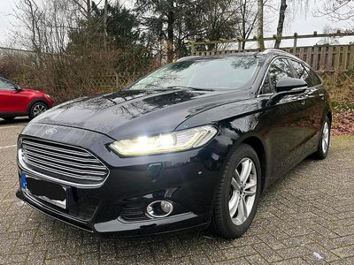 Schwarz Gebraucht 2016 Ford Mondeo Titanium Kombi | 8.800 € (Etwas zu teuer)