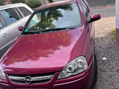 Gebraucht Opel Corsa 80 PS (58 kW) 2006 Rot Kleinwagen