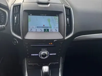 Gebraucht Ford Galaxy Titanium 179 PS (131 kW) 2018 Schwarz Van / Kleinbus