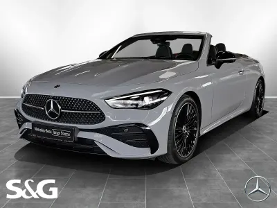 Brugt Mercedes CLE200 Premium 204 HK (150 kW) 2024 Grå Cabriolet
