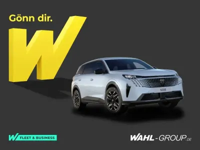 Neu Peugeot 5008 Allure 136 PS (100 kW) 2026 Weiß SUV