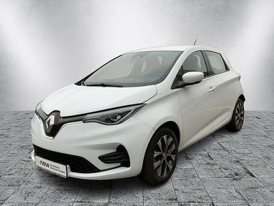 Weiß Gebraucht 2021 Renault Zoe Experience Kleinwagen | 17.880 € (Teuer)