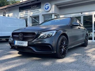 Schwarz Gebraucht 2014 Mercedes C63 AMG AMG Limousine | 18.400 €