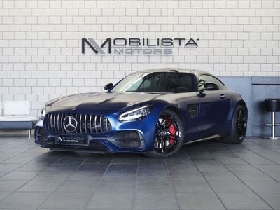 Gebraucht Mercedes AMG GT C AMG 557 PS (409 kW) 2020 Blau Coupé
