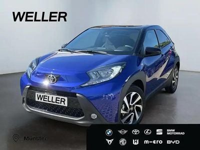 Nouă Toyota Aygo 72 CP (52 kW) 2025 Albastru Hatchback