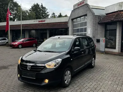 Gebraucht Dacia Lodgy Prestige 116 PS (85 kW) 2013 Schwarz Van / Kleinbus