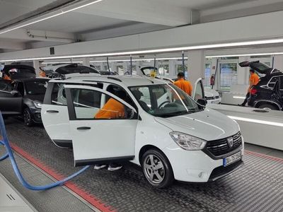 gebraucht Dacia Lodgy 7-Sitzer erst 28.000 km