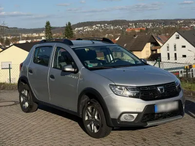 Brugt Dacia Sandero Prestige 90 HK (66 kW) 2017 Grå Sedan