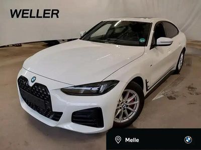 Gebraucht BMW 420 M Sport 184 PS (135 kW) 2025 Alpinweiss iii (weiß) Coupé