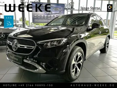 Gebraucht Mercedes GLC300 Advanced Plus 204 PS (150 kW) 2025 Schwarz SUV