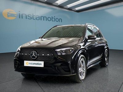 Schwarz Gebraucht 2023 Mercedes GLE350 SUV | 75.449 €