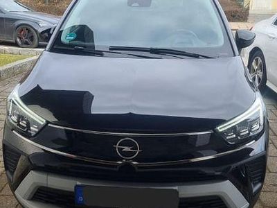 Schwarz Gebraucht 2023 Opel Crossland Elegance SUV | 18.500 € (Fairer Preis)